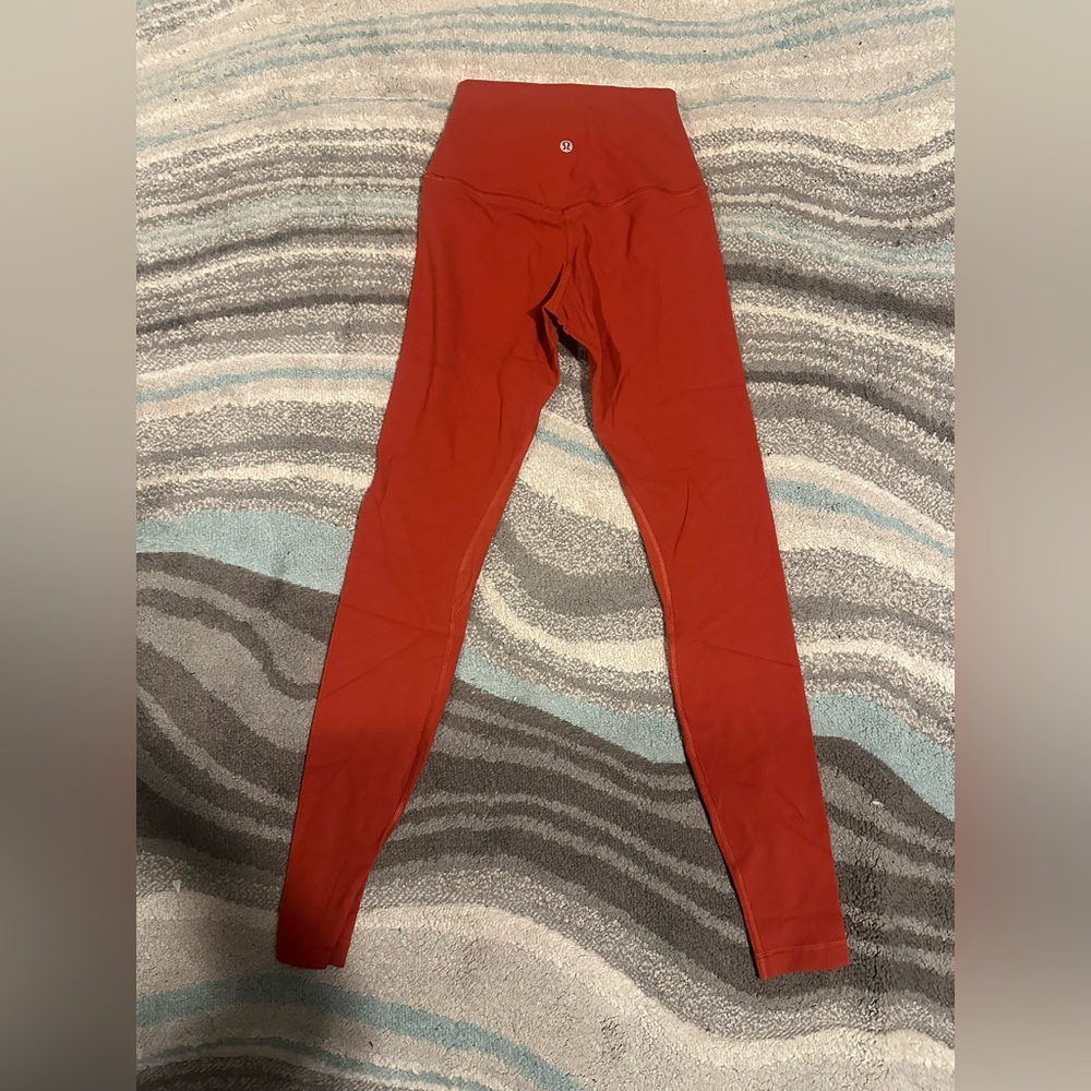 LULULEMON ALIGN HIGH RISE LEGGINS - Picture 2 of 5